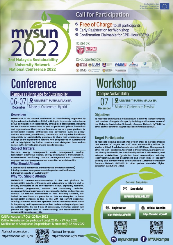 2nd Conference poster